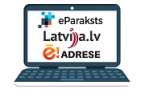 e-adrese, eParaksts, Latvija.lv